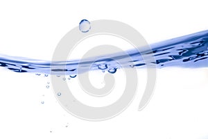 ure water splash motion abstract blue ocean bubble and aqua wave pattern