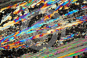 Urea Crystals under the Microscope.