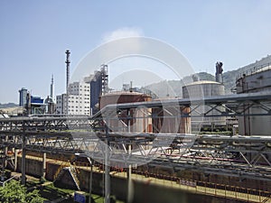 Urea production facility