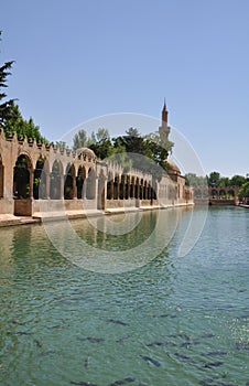 Urfa mosque Turkey