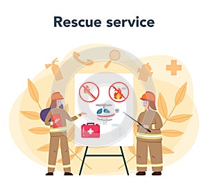 Urgency rescuer help . Ambulance lifeguard in uniform assisting