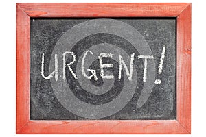 Urgent