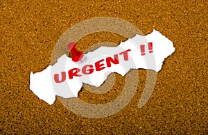 Urgent