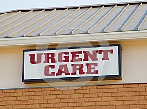 Urgent Care Clinic Sign