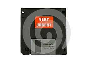 Urgent computer disk