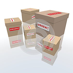 Urgent packages