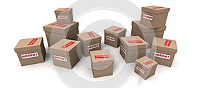 Urgent packages