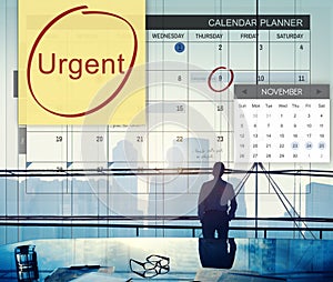 Urgent Prioritize Focus Urgency Importance Concept