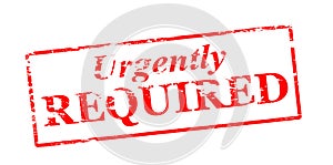 Urgently required