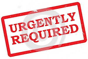 Urgently required stamp