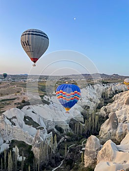 Urgup Gureme Fairy Chimneys, Nevsehir, Balloon Trip, Balloon Enjoyment, Balloon Holiday