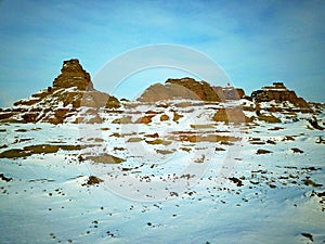 Urho Ghost City in Winter