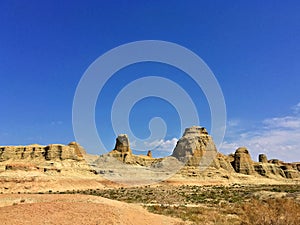 Urho Ghost City, Xinjiang China