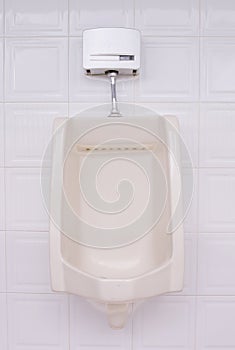 Urinal man toilets photo