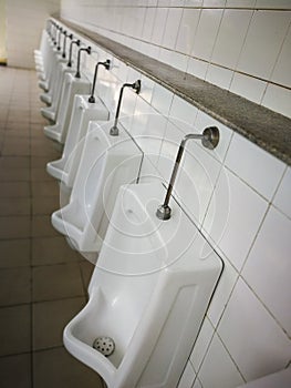 Urinals men