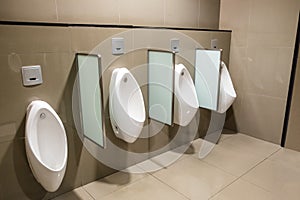 Urinals white ceramic modern luxury auto system