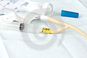 Urinary Catheter Fill