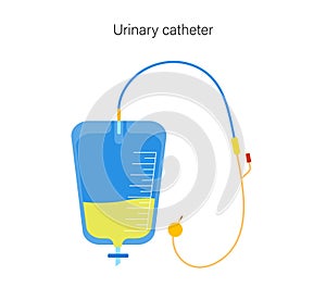 Urinary drainage bag