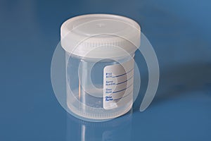 Urine specimen container - pee cup