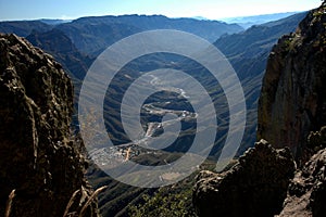 Urique Canyon, Copper Canyon, Mexico photo