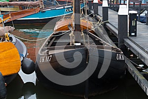 Traditional fishing boats