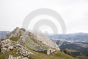 urkiola on mount anboto