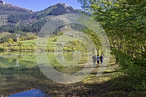 Urkulu beautiful lake