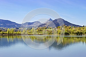 Urkulu beautiful lake photo