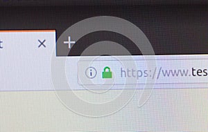 URL of a webbrowser.
