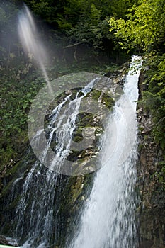 Urlatoare waterfall from Bucegi mountain