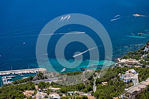 Urlaub in Spanien, Blick auf Bucht von Altea (Alicante) photo