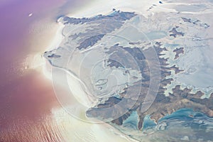 Urmia Lake photo