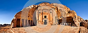 Urn tomb Petra , Jordan