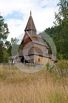 Urnes stave church