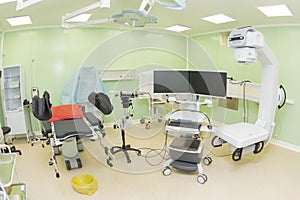 Urology room