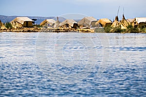 Uros Floating Islands, Peru