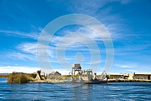 Uros Floating Islands, Peru