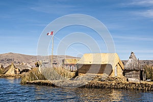 Uros - Floating Islands, Titicaca lake