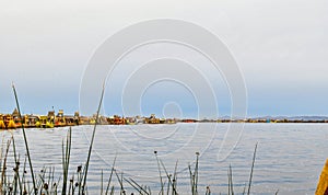 Uros floating islands-Titicaca Lake -totora-puno-Peru- 530