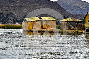 Uros floating islands-totora-Puno-Peru - 549