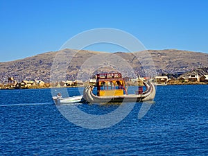 Uros, Lake Ticicaca, Peru