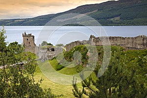 Urquhart Castle photo