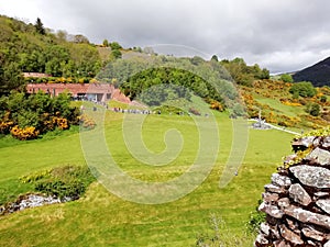 Urquhart Castle, Iverness UK, Ruins of the Urquhart Castle in Iverness United kingdom next to Loch Ness lake