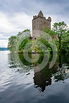 Urquhart Castle on Loch Ness