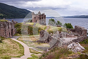 Urquhart Castle in Scotland
