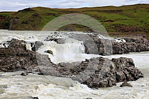 Urridafoss waterfall