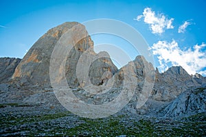 Urriellu peak (Naranjo de Bulnes). Picos de Europa National Park, Spain photo