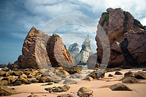 Ursa Beach Rocks photo