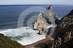 Ursa Beach in Sintra