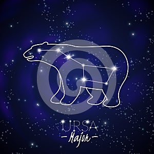 Ursa Major Constellation